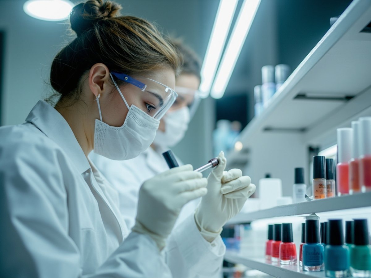 Quality control laboratory
